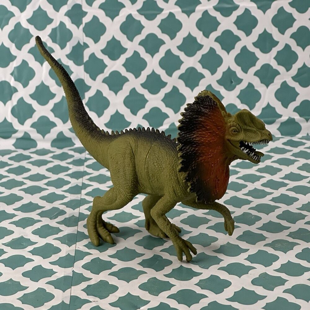 Boley Nature World Dilophosaurus Dinosaur Prehistoric Animal Figure Toy‎